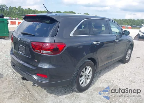 2019 Kia Sorento 2.4L Lx из США, поврежденный, VIN 5XYPG4A34KG509466